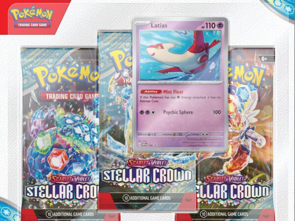Stellar Crown 3 Pack Blister