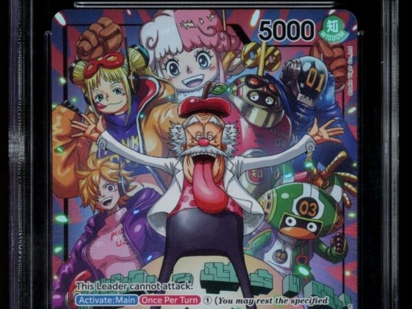 CGC 10 PRISTINE Vegapunk OP07-097 - Leader - Alt Art 500 Years - ENGLISH