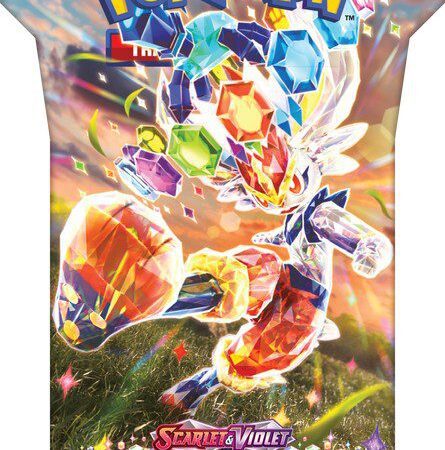 Stellar Crown Sleeved Booster Pack