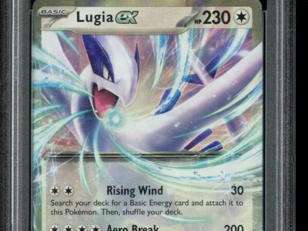PSA 9 Lugia ex 017/034 - Trading Card Game Classic