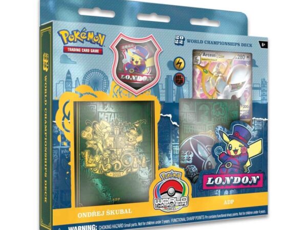 2022 Pokémon World Championships Deck (Ondřej Škubal, ADP)