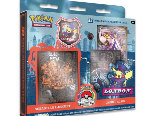 2022 Pokémon World Championships Deck (Sebastian Lashmet, Cheryl Again)