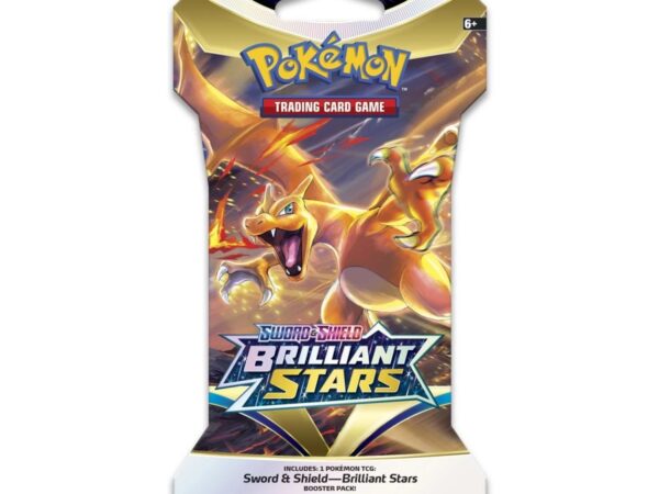 Brilliant Stars Sleeved Booster Pack