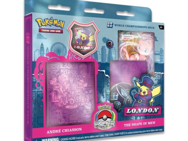 2022 Pokémon World Championships Deck (André Chiasson, The Shape of Mew)