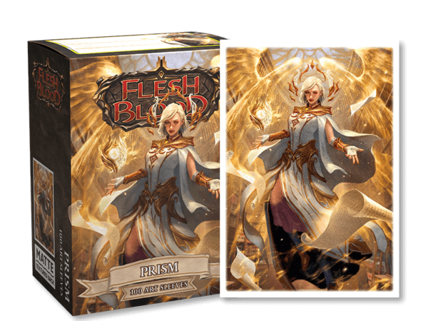 Dragon Shield: Prism - Matte Art Sleeves - Standard Size