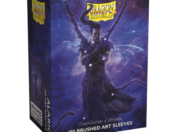 Dragon Shield: Constellations - Brushed Art Sleeves - Alaric - Standard Size 100 ct