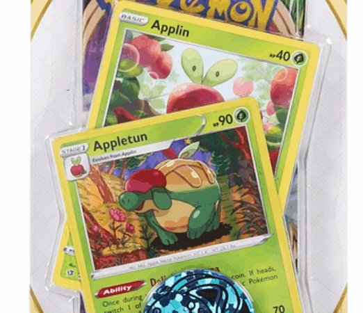 Vivid Voltage Premium Checklane Blister - Appletun