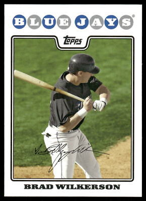 2008 Topps Updates & Highlights #UH176 Brad Wilkerson