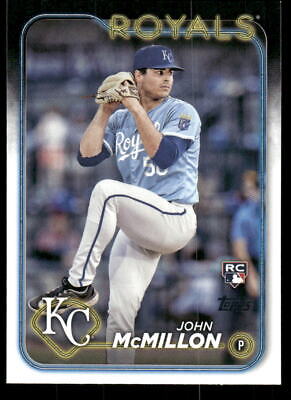 2024 Topps #571 John McMillon