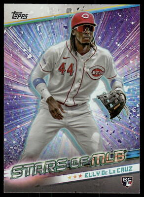 2024 Topps #SMLB-23 Elly De La Cruz Stars of MLB