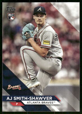 2024 Topps #7 AJ Smith-Shawver Flagship Collection