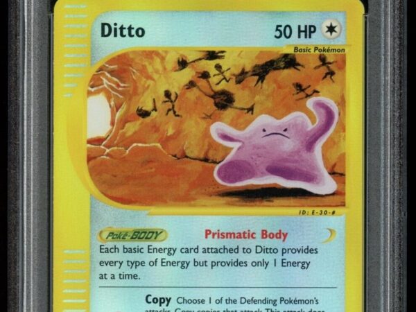 PSA 9 Ditto 51/144 Reverse Holo - Skyridge