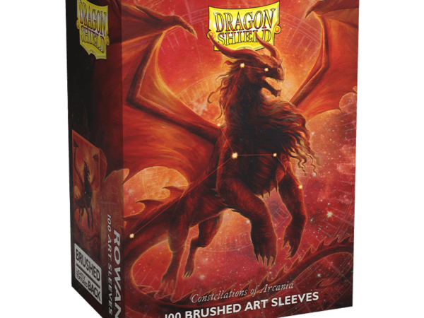 Dragon Shield: Constellations - Brushed Art Sleeves - Rowan - Standard Size 100 ct