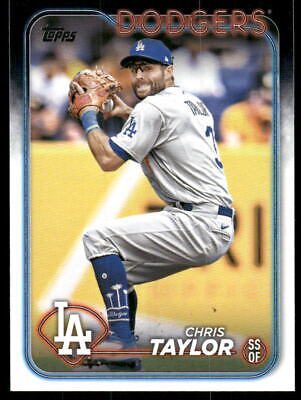 2024 Topps #246 Chris Taylor