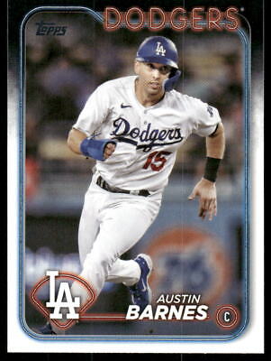 2024 Topps #422 Austin Barnes