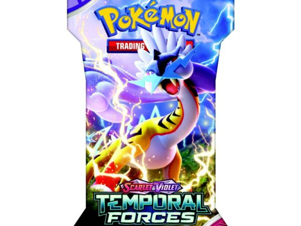 Temporal Forces Sleeved Booster Pack