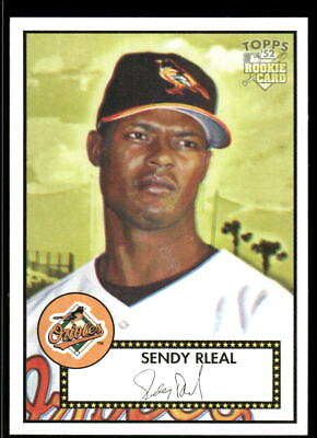 Topps Sendy Rleal 125 2006 Topps '52 Rookies - NM
