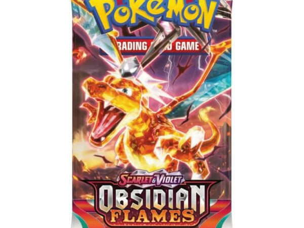 Obsidian Flames Booster Pack