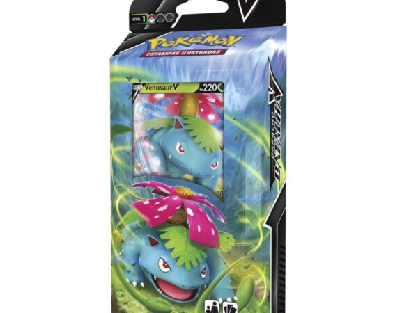 Venusaur V Battle Deck