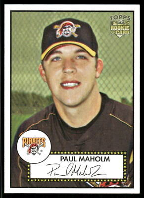 Topps Paul Maholm 163 2006 Topps '52 Rookies - NM