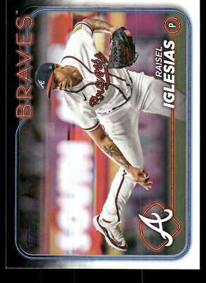 2024 Topps #396 Raisel Iglesias