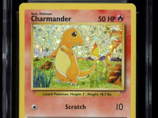 CGC 10 Charmander 001/034 Holo - Trading Card Game Classic
