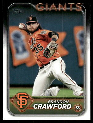 2024 Topps #416 Brandon Crawford