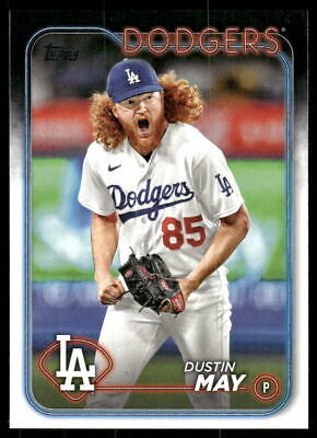 2024 Topps #683 Dustin May
