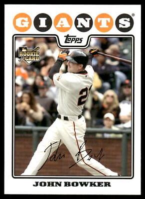 2008 Topps Updates & Highlights #UH309 John Bowker