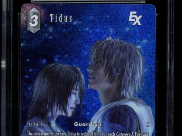 CGC 10 Tidus EX 16-139S Foil Full Art - Emissaries of Light - Final Fantasy
