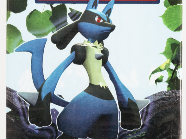 Diamond & Pearl Booster Pack - Lucario