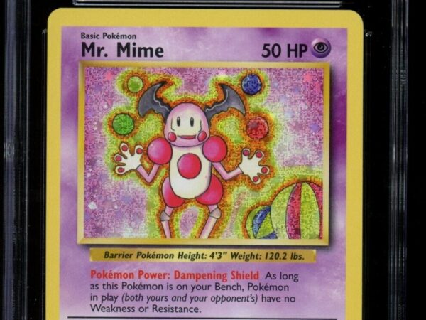 CGC 10 Mr. Mime 013/034 Holo - TCG Classic