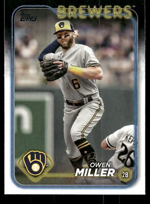 2024 Topps #537 Owen Miller