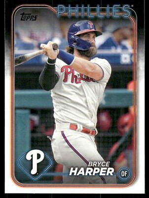 2024 Topps #200 Bryce Harper