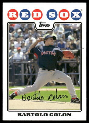 2008 Topps Updates & Highlights #UH14 Bartolo Colon