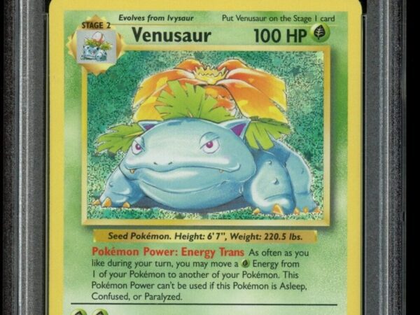 PSA 9 Venusaur 003/034 Holo - Classic Collection CLV