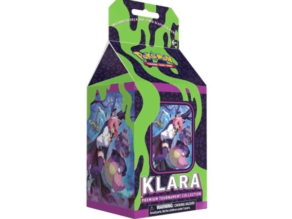 Klara Premium Tournament Collection Box