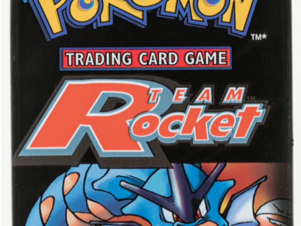 Team Rocket Booster Pack - Unlimited - Gyarados