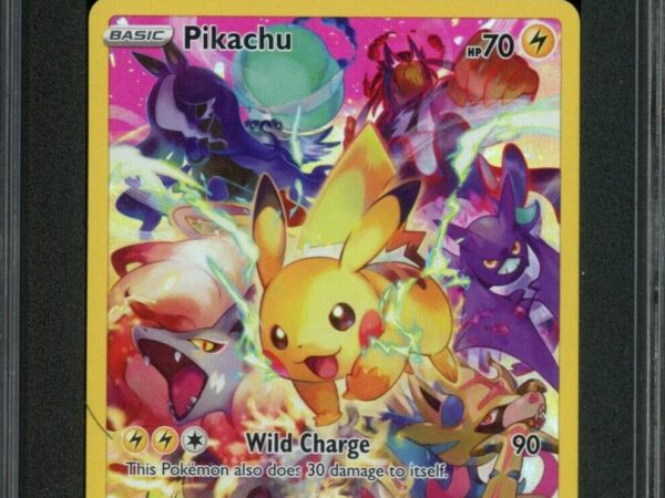 SGC 10 Pikachu 160/159 Secret Rare - Crown Zenith