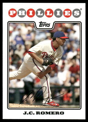 2008 Topps Updates & Highlights #UH81 J.C. Romero