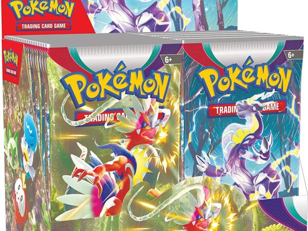 Scarlet & Violet: Booster Box (36 packs)