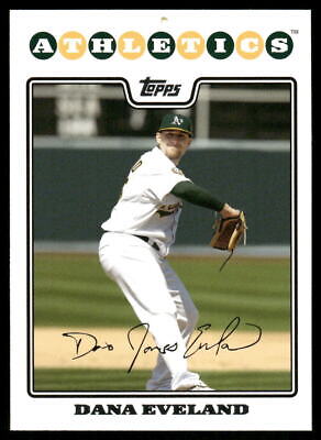2008 Topps Updates & Highlights #UH140 Dana Eveland