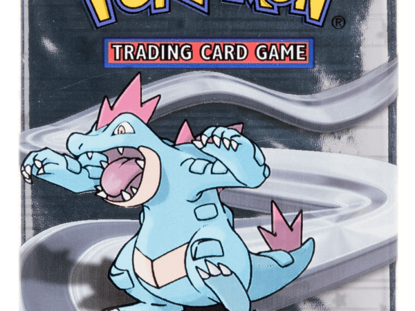 Neo Genesis Booster Pack - Unlimited - Feraligatr