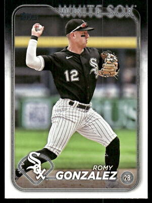 2024 Topps #532 Romy Gonzalez