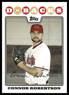 2008 Topps Updates & Highlights #UH37 Connor Robertson