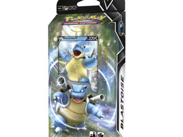 Blastoise V Battle Deck