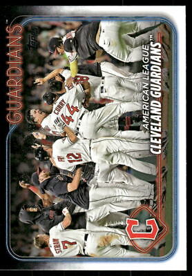 2024 Topps #439 Cleveland Guardians