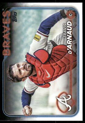 2024 Topps #686 Travis d'Arnaud