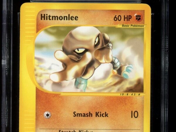 CGC 10 Hitmonlee 81/165 - Expedition