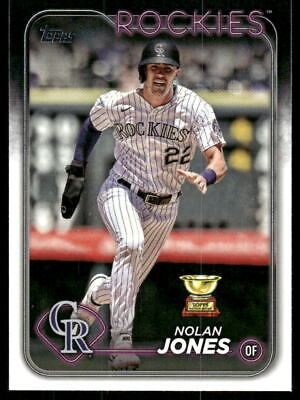 2024 Topps #374 Nolan Jones